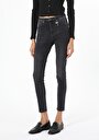 thumb-Afficher les détails de 759 Lara Pantalon Denim   En  Skinny Fit Femme