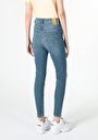 thumb-Afficher les détails de 760 Diana Pantalon Denim   En  Skinny Fit Femme