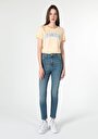 thumb-Afficher les détails de 760 Diana Pantalon Denim   En  Skinny Fit Femme