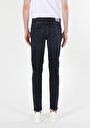 thumb-Afficher les détails de 041 Danny Pantalon Noir Slim Leg  En  Slim Fit Homme