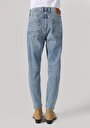 thumb-Afficher les détails de 058 Otto Pantalon Bleu   En  Loose Tapered Fit Homme