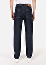 thumb-Afficher les détails de 099 Rory Pantalon Bleu Straight Leg Medium Rise En  Regular Chino Homme
