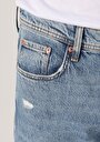 thumb-Afficher les détails de 058 Otto Pantalon Bleu   En  Loose Tapered Fit Homme