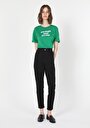 thumb-Afficher les détails de 896  Maria Pantalon Denim Tapered Leg  En  Mom Fit Femme