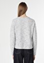 thumb-Afficher les détails de T-shirt À Manches Longues Blanc Regular Fit  Femme