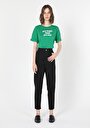 thumb-Afficher les détails de 896  Maria Pantalon Denim Tapered Leg  En  Mom Fit Femme