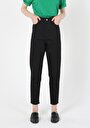 thumb-Afficher les détails de 896  Maria Pantalon Denim Tapered Leg  En  Mom Fit Femme