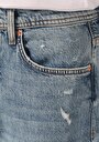 thumb-Afficher les détails de 058 Otto Pantalon Bleu   En  Loose Tapered Fit Homme