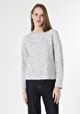 thumb-Afficher les détails de T-shirt À Manches Longues Blanc Regular Fit  Femme