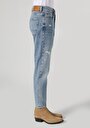 thumb-Afficher les détails de 058 Otto Pantalon Bleu   En  Loose Tapered Fit Homme