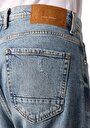 thumb-Afficher les détails de 058 Otto Pantalon Bleu   En  Loose Tapered Fit Homme