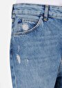 thumb-Afficher les détails de Short Denim Regular Fit Femme