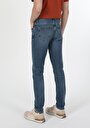 thumb-Afficher les détails de 041 Danny Pantalon Bleu Foncé Slim Leg  En  Slim Fit Homme