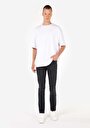 thumb-Afficher les détails de 035 Ryan Pantalon Noir Skinny  Leg High Rise En Supreme Skinny Fit Homme