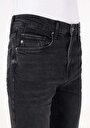 thumb-Afficher les détails de 035 Ryan Pantalon Noir Skinny  Leg High Rise En Supreme Skinny Fit Homme