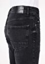 thumb-Afficher les détails de 035 Ryan Pantalon Noir Skinny  Leg High Rise En Supreme Skinny Fit Homme