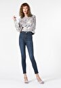 thumb-Afficher les détails de 760 Diana Pantalon Denim Skinny  Leg  En  Super Slim Fit Femme