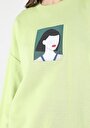 thumb-Afficher les détails de Pull-over Vert   Femme