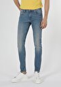 thumb-Afficher les détails de 041 Danny Pantalon Denim Slim Leg  En  Slim Fit Homme