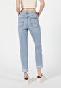 thumb-Afficher les détails de 893 Julia Pantalon Marine Tapered Leg  En  Boyfriend Fit Femme