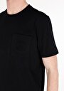 thumb-Afficher les détails de T-shirt À Manches Courtes Noir Regular Fit Droit Homme