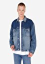 thumb-Afficher les détails de Veste De Blazer Bleu Clair Regular Fit Manches Longues  Homme
