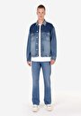thumb-Afficher les détails de Veste De Blazer Bleu Clair Regular Fit Manches Longues  Homme