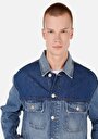 thumb-Afficher les détails de Veste De Blazer Bleu Clair Regular Fit Manches Longues  Homme