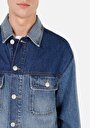 thumb-Afficher les détails de Veste De Blazer Bleu Clair Regular Fit Manches Longues  Homme