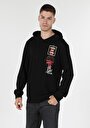 thumb-Afficher les détails de Pull-over Noir Regular Fit  Homme