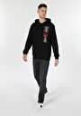 thumb-Afficher les détails de Pull-over Noir Regular Fit  Homme