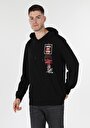 thumb-Afficher les détails de Pull-over Noir Regular Fit  Homme