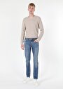 thumb-Afficher les détails de 044 Karl Pantalon  Straight Leg  En  Straight Fit Homme