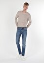 thumb-Afficher les détails de 044 Karl Pantalon  Straight Leg  En  Straight Fit Homme