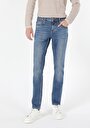 thumb-Afficher les détails de 044 Karl Pantalon  Straight Leg  En  Straight Fit Homme
