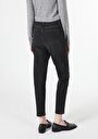 thumb-Afficher les détails de 896  Maria Pantalon Denim Tapered Leg  En  Mom Fit Femme