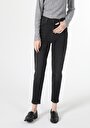 thumb-Afficher les détails de 896  Maria Pantalon Denim Tapered Leg  En  Mom Fit Femme