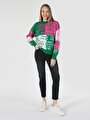 thumb-Afficher les détails de Pull Multicolou    Femme