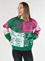 thumb-Afficher les détails de Pull Multicolou    Femme