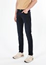 thumb-Afficher les détails de 044 Karl Pantalon Bleu Foncé Straight Leg  En  Straight Fit Homme