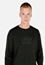thumb-Afficher les détails de Pull-over Kaki Comfort Fit  Homme
