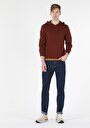 thumb-Afficher les détails de Pull Marron Regular Fit   Homme