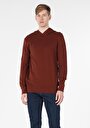 thumb-Afficher les détails de Pull Marron Regular Fit   Homme