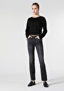 thumb-Afficher les détails de 792 Mila Pantalon Denim Straight Leg  En  Regular Fit Femme