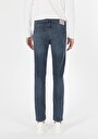 thumb-Afficher les détails de 044 Karl Pantalon Denim Straight Leg  En  Straight Fit Homme