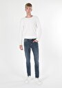 thumb-Afficher les détails de 044 Karl Pantalon Denim Straight Leg  En  Straight Fit Homme