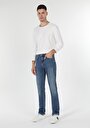 thumb-Afficher les détails de 044 Karl Pantalon Denim Straight Leg  En  Straight Fit Homme