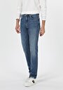 thumb-Afficher les détails de 044 Karl Pantalon Denim Straight Leg  En  Straight Fit Homme