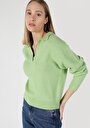 thumb-Afficher les détails de Pull Vert    Femme