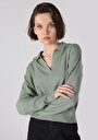 thumb-Afficher les détails de Pull Vert    Femme